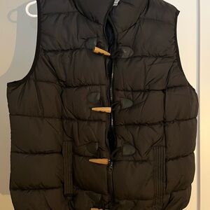 RuffHewn Black Puffer Vest